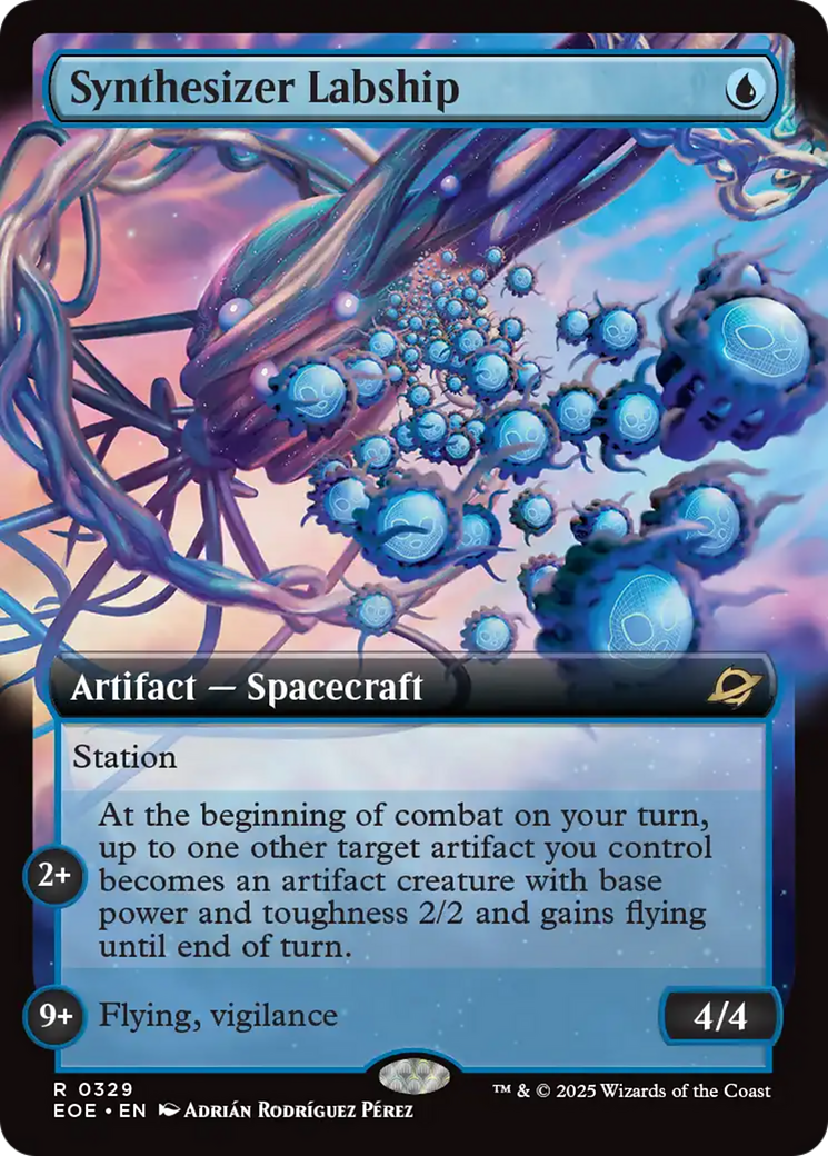 Synthesizer Labship (Extended Art) [Edge of Eternities] | Good Games North