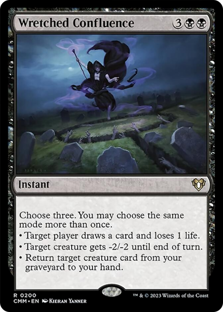 Wretched Confluence [Commander Masters] | Good Games North