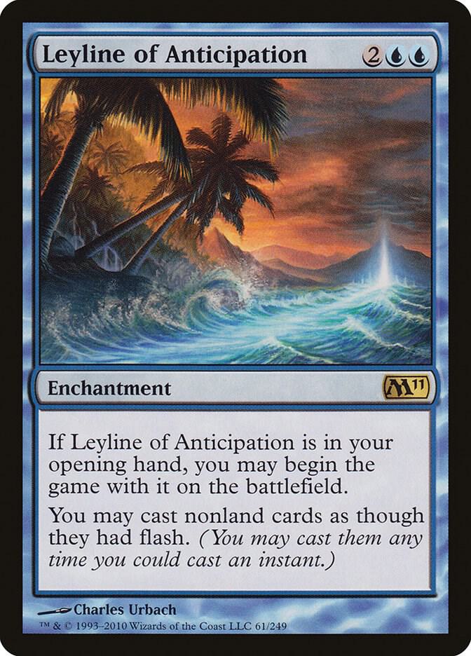 Leyline of Anticipation 61/249 (Magic 2011 (M11))  | Good Games North
