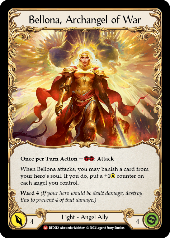 Figment of War // Bellona, Archangel of War [DTD012] (Dusk Till Dawn) | Good Games North
