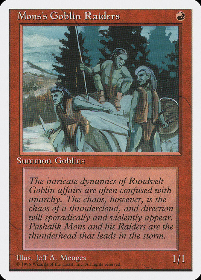 Mons's Goblin Raiders [Introductory Two-Player Set] | Good Games North