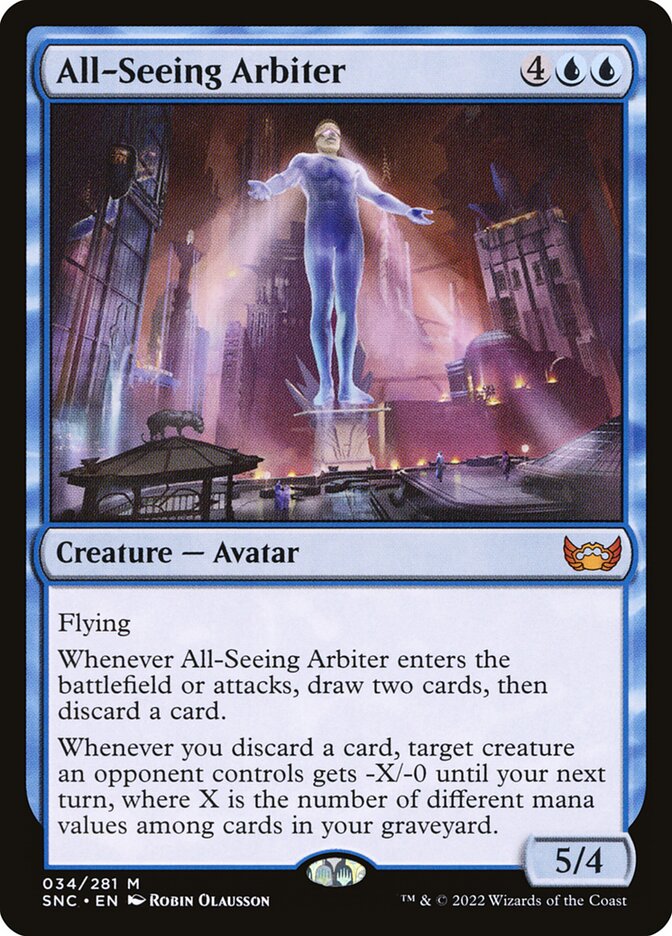 All-Seeing Arbiter (Streets of New Capenna)  | Good Games North
