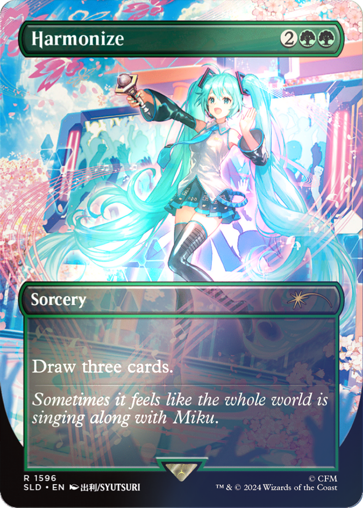 Harmonize (Rainbow Foil) [Secret Lair Drop Series] | Good Games North