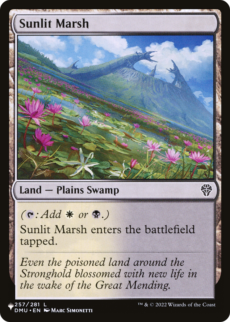 Sunlit Marsh [The List] | Good Games North