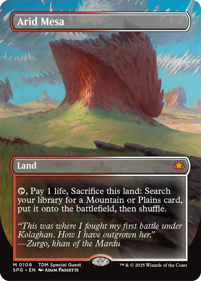 Arid Mesa Borderless (Special Guests)  | Good Games North