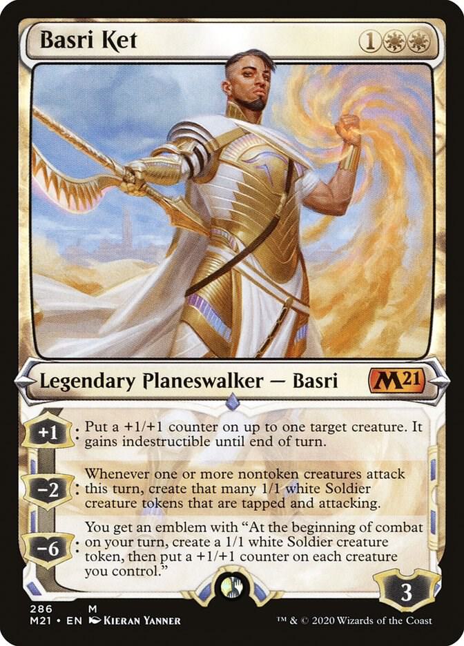 Basri Ket Showcase (Core Set 2021)  | Good Games North