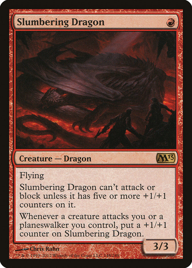 Slumbering Dragon 148/249 (Magic 2013 (M13))  | Good Games North