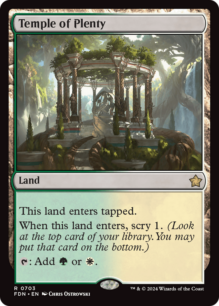 Temple of Plenty [Foundations] | Good Games North