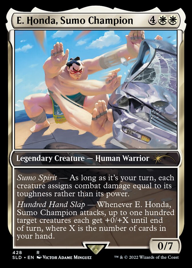 E. Honda, Sumo Champion [Secret Lair Drop Series] | Good Games North