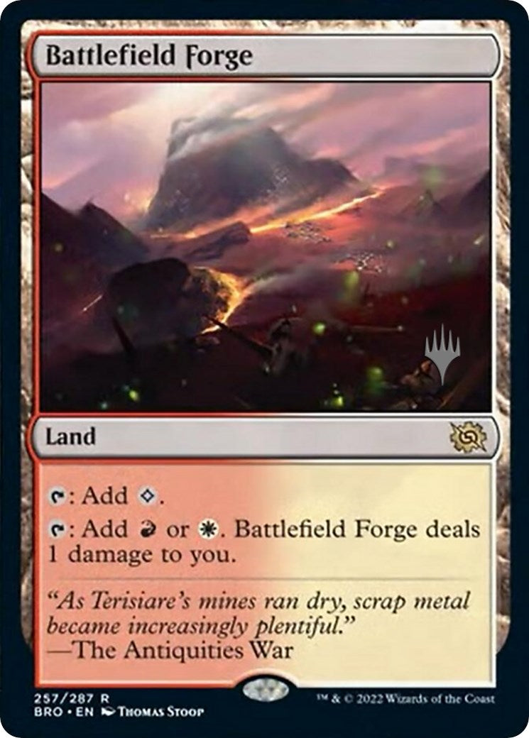 Battlefield Forge (Promo Pack) [The Brothers' War Promos] | Good Games North