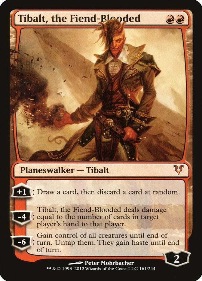 Tibalt the Fiend Blooded (Avacyn Restored)  | Good Games North