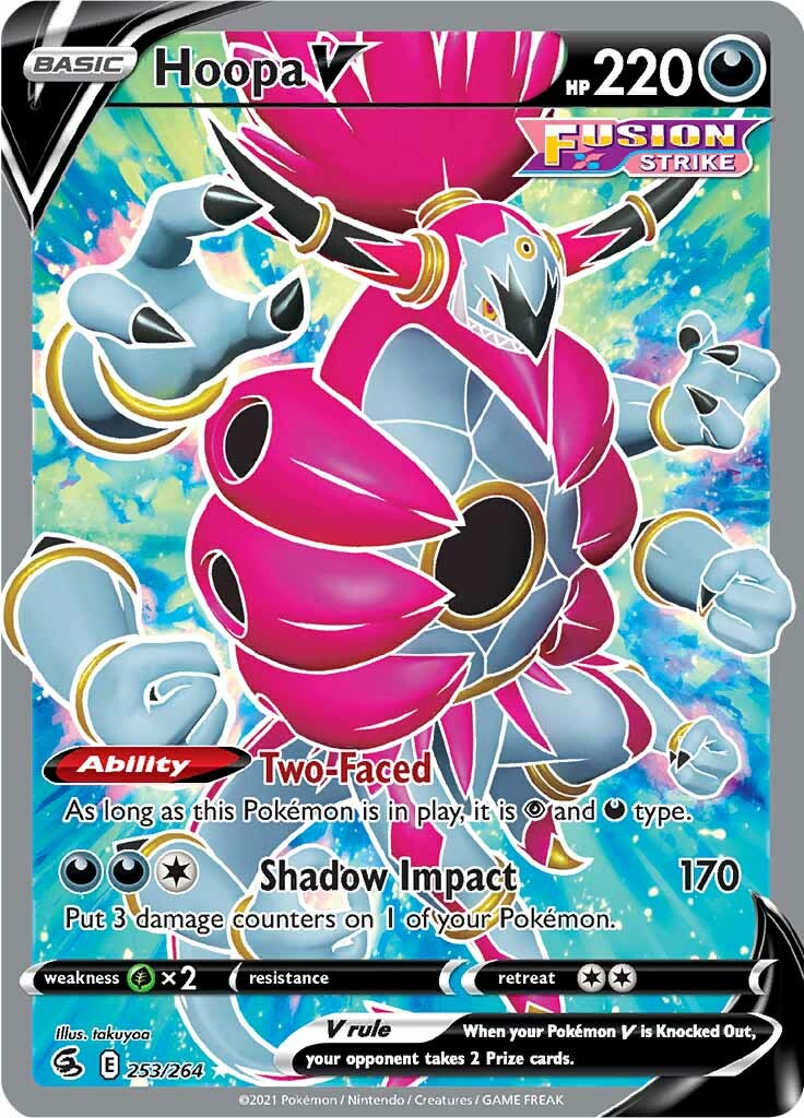 Hoopa V (253/264) [Sword & Shield: Fusion Strike] | Good Games North