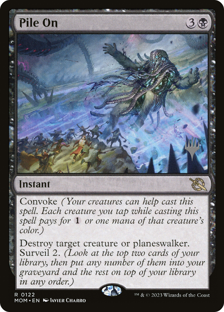 Pile On (Promo Pack) [March of the Machine Promos] | Good Games North