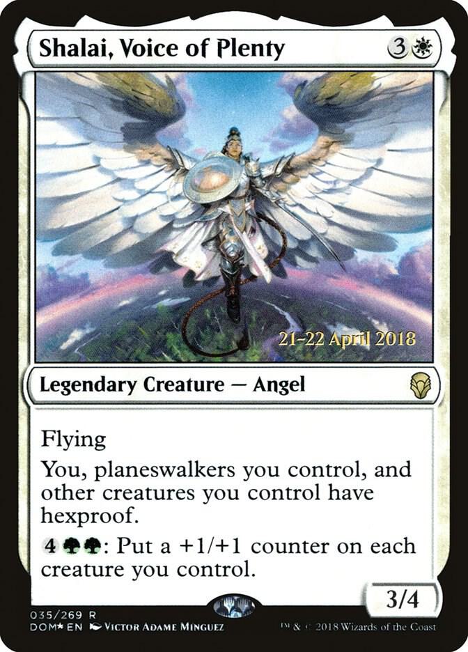 Shalai Voice of Plenty (Prerelease Cards)  - Foil | Good Games North