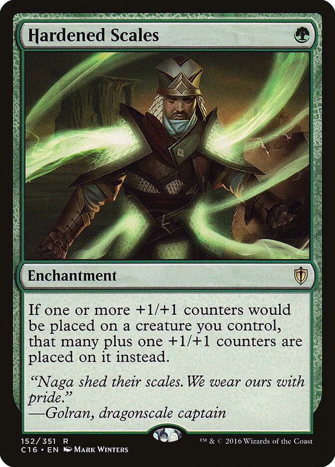 Hardened Scales 152/351 (Commander 2016)  | Good Games North