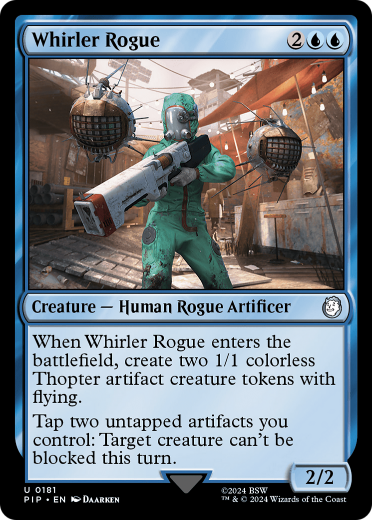 Whirler Rogue [Fallout] | Good Games North