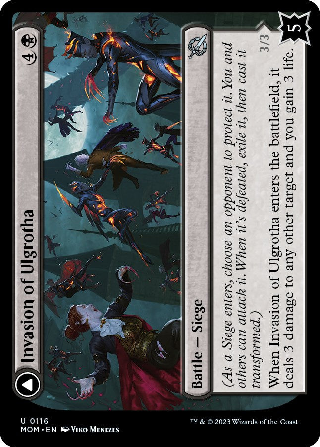 Invasion of Ulgrotha // Grandmother Ravi Sengir [March of the Machine] | Good Games North