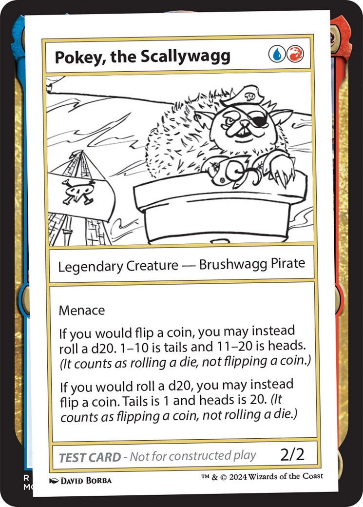 Pokey, the Scallywagg [Mystery Booster 2 Playtest Cards] | Good Games North