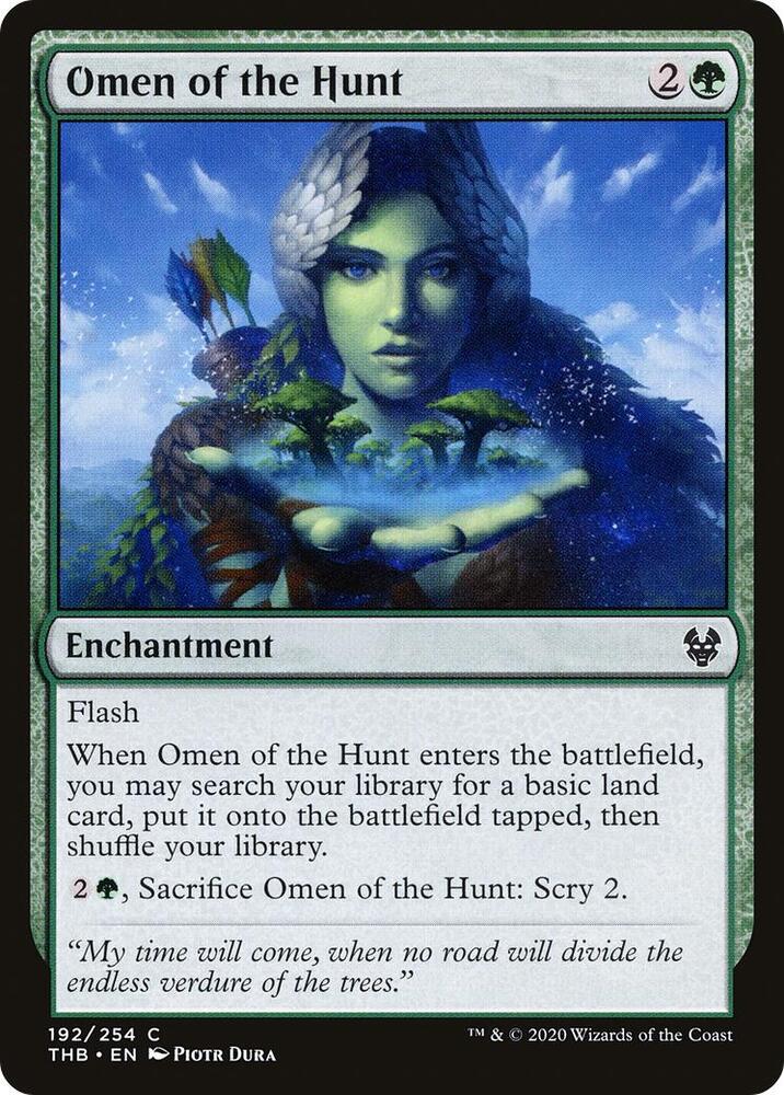 Omen of the Hunt (Theros Beyond Death)  | Good Games North