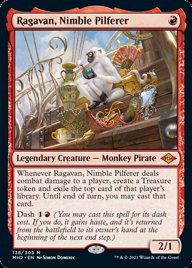Ragavan, Nimble Pilferer [Modern Horizons 2] | Good Games North