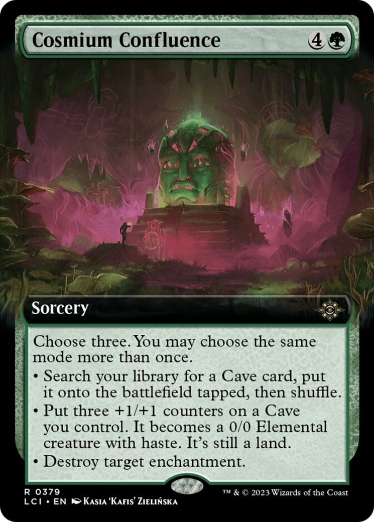 Cosmium Confluence (Extended Art) [The Lost Caverns of Ixalan] | Good Games North