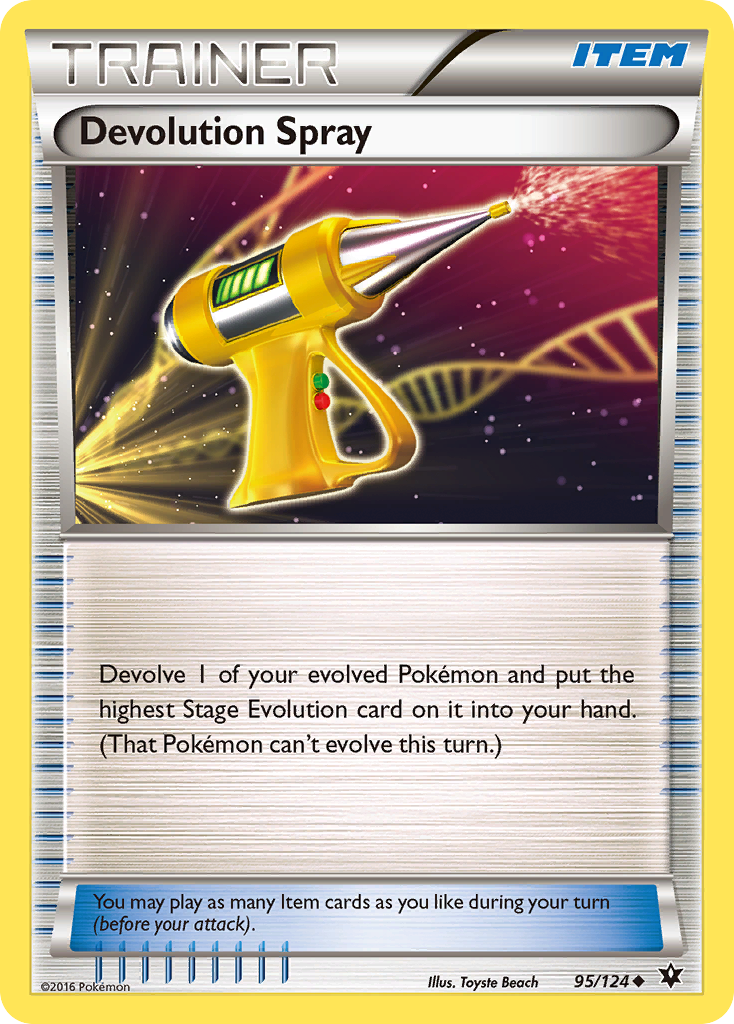 Devolution Spray (95/124) [XY: Fates Collide] | Good Games North