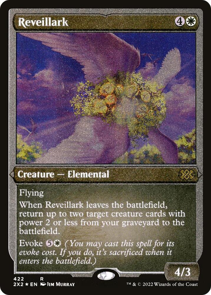 Reveillark Foil Etched (Double Masters 2022)  - Foil | Good Games North