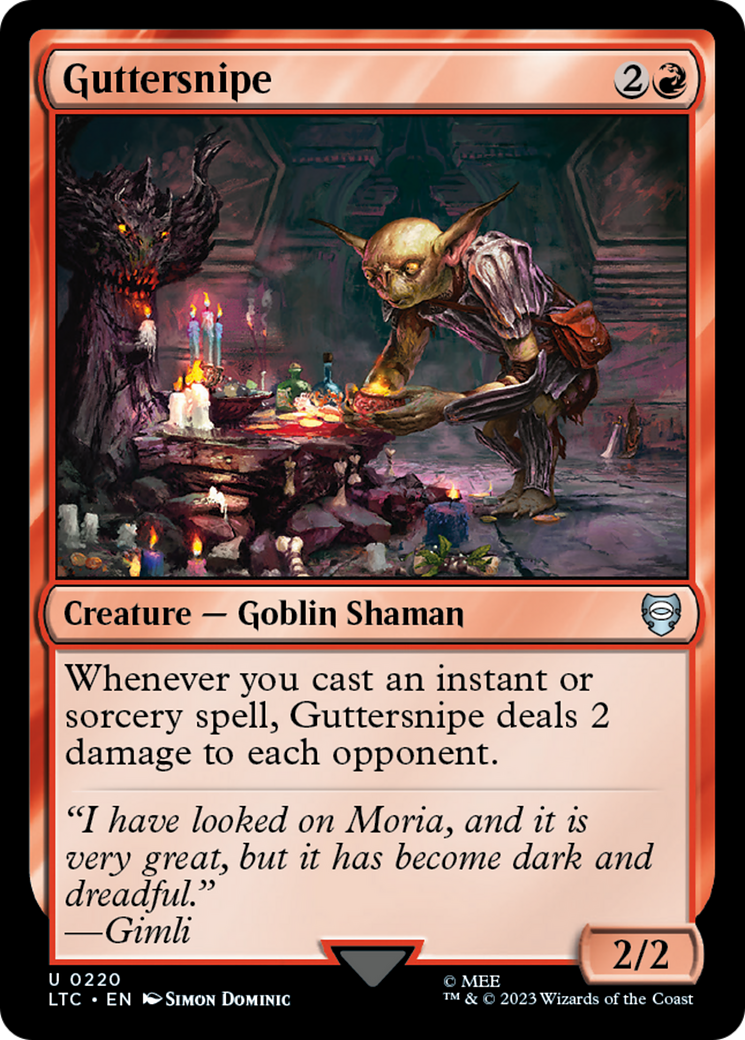 Guttersnipe [The Lord of the Rings: Tales of Middle-Earth Commander] | Good Games North
