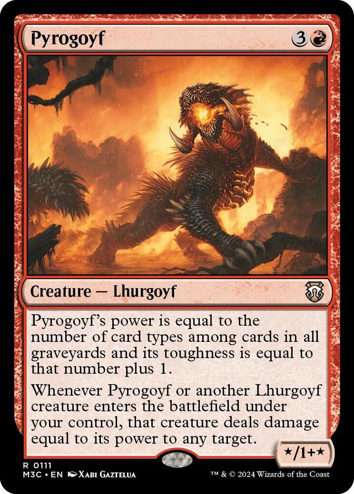 Pyrogoyf (Commander: Modern Horizons 3)  | Good Games North