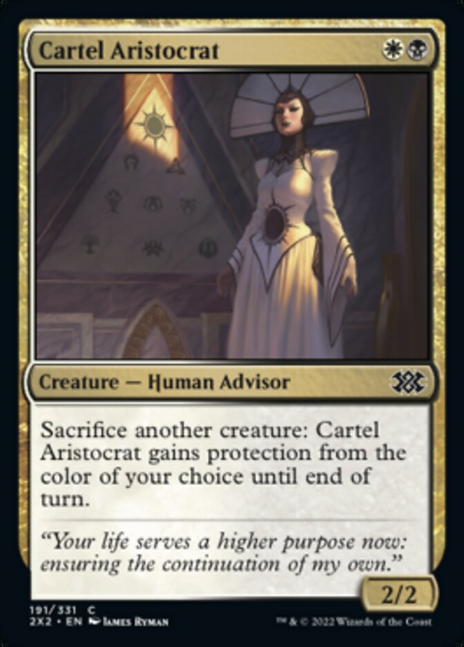 Cartel Aristocrat [Double Masters 2022] | Good Games North