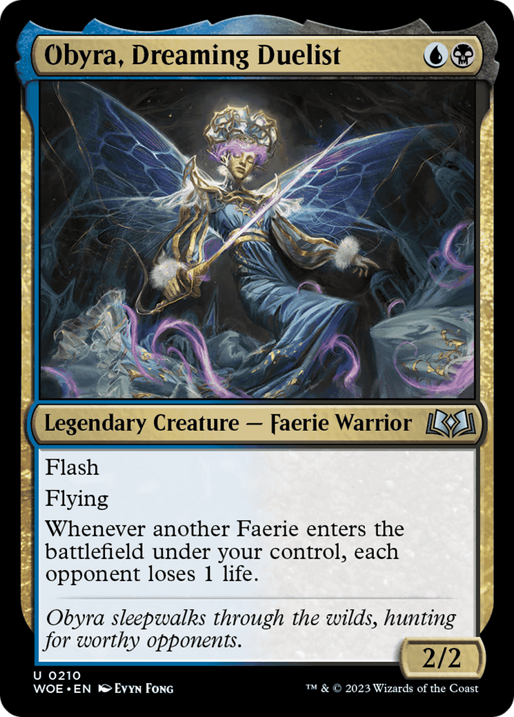 Obyra, Dreaming Duelist [Wilds of Eldraine] | Good Games North