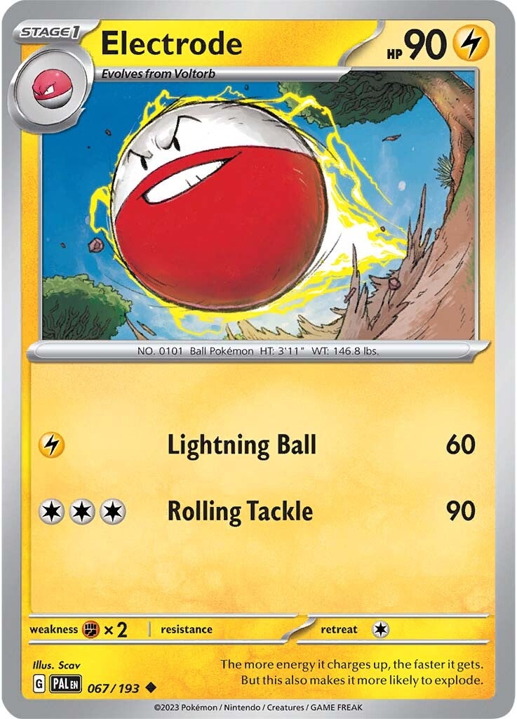 Electrode (067/193) [Scarlet & Violet: Paldea Evolved] | Good Games North