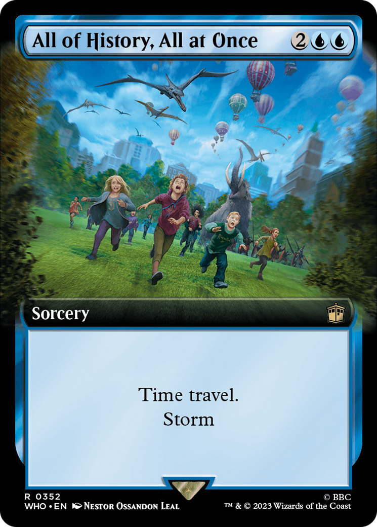 All of History, All at Once (Extended Art) [Doctor Who] | Good Games North