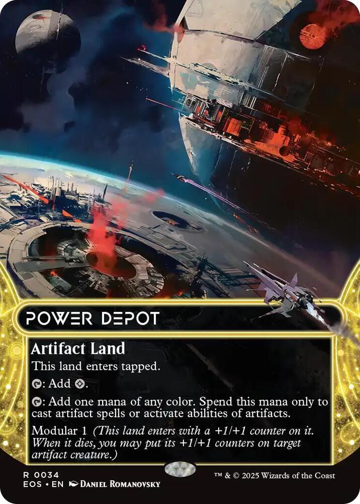 Power Depot  34 (Edge of Eternities: Stellar Sights)  | Good Games North