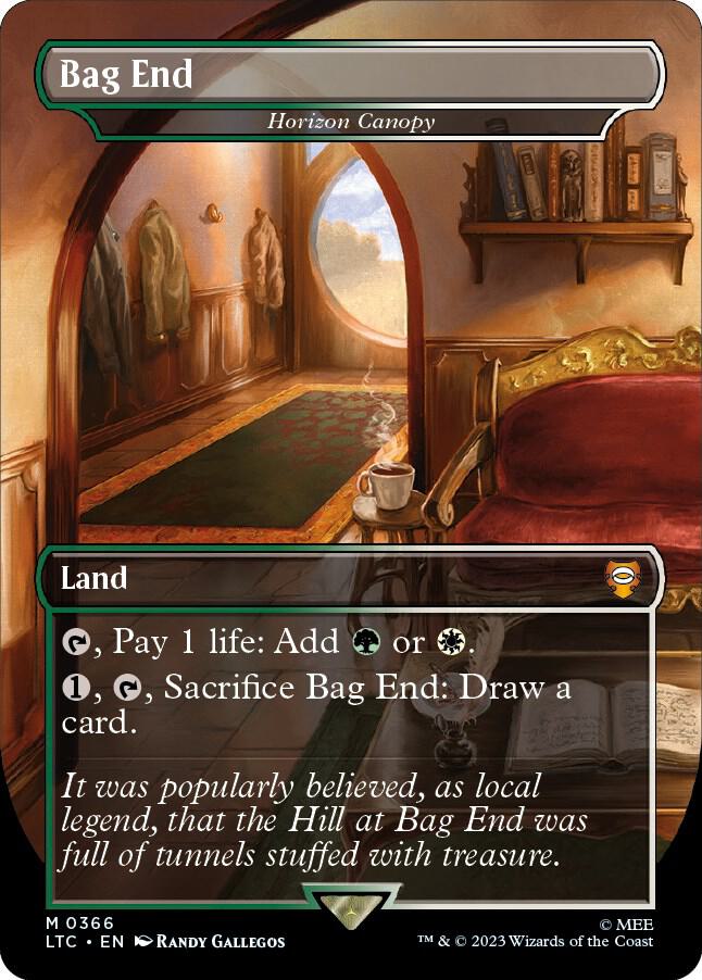 Bag End Horizon Canopy (Commander: The Lord of the Rings: Tales of Middle-earth)  - Foil | Good Games North