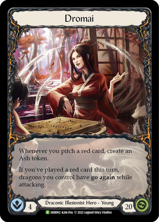 Dromai [HER062] (Promo)  Cold Foil | Good Games North
