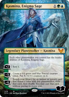 Kasmina Enigma Sage Borderless (Strixhaven: School of Mages)  | Good Games North