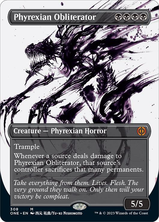 Phyrexian Obliterator Showcase (Phyrexia: All Will Be One)  | Good Games North