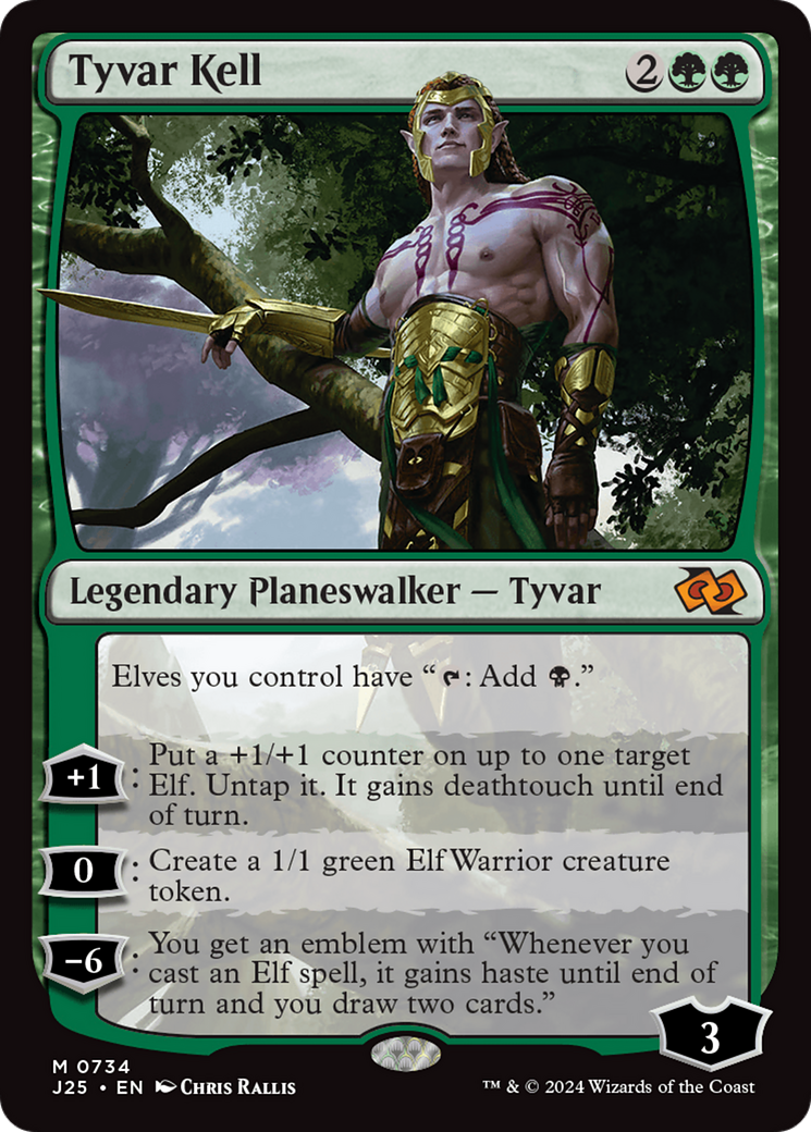 Tyvar Kell [Foundations Jumpstart] | Good Games North