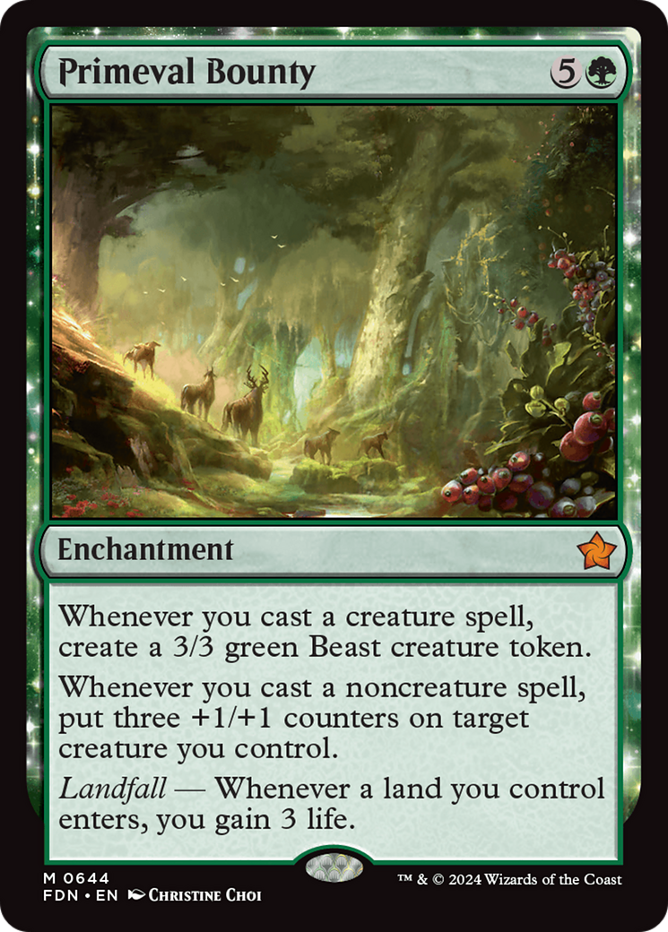 Primeval Bounty [Foundations] | Good Games North