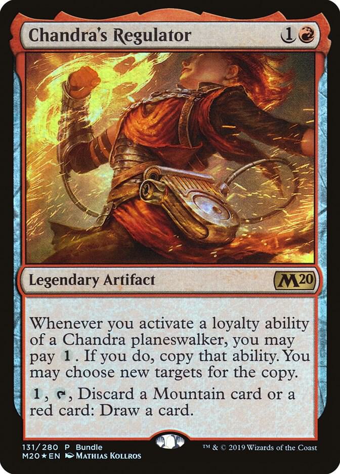 Chandra's Regulator 131 (Unique and Miscellaneous Promos)  - Foil | Good Games North