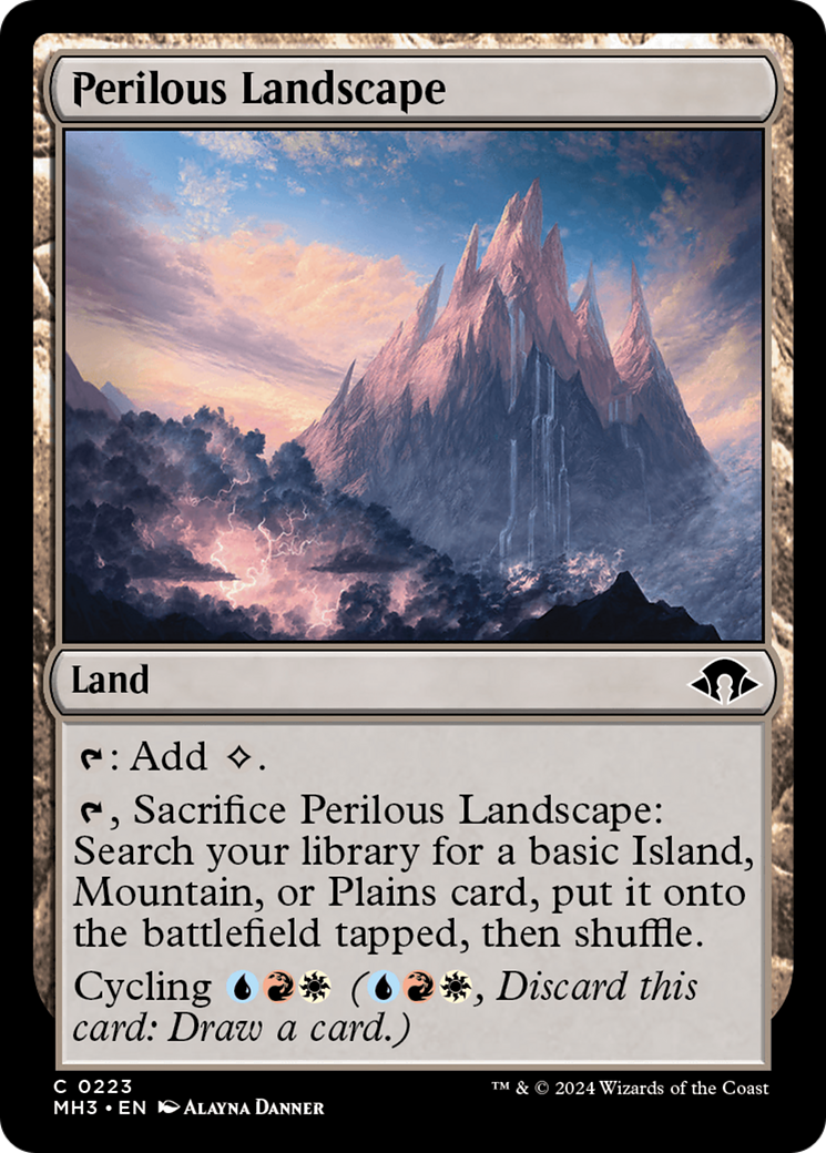 Perilous Landscape [Modern Horizons 3] | Good Games North