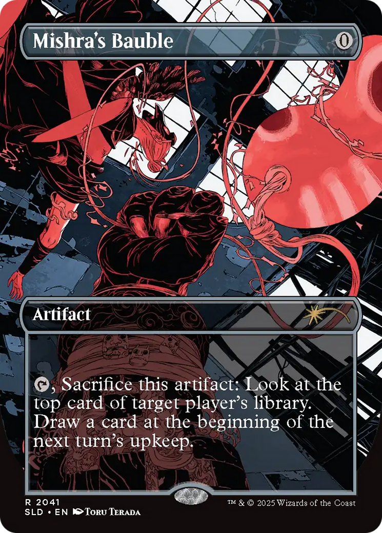 Mishra's Bauble (2041) (Rainbow Foil) [Secret Lair Drop Series] | Good Games North