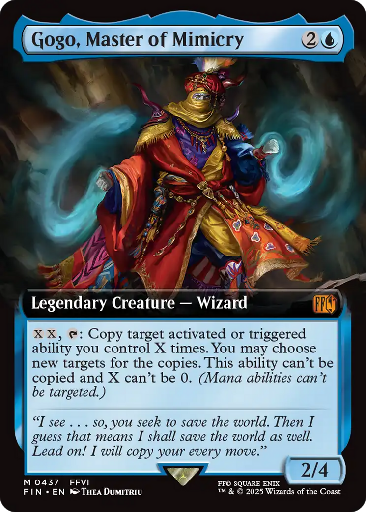 Gogo, Master of Mimicry (Extended Art) [FINAL FANTASY] | Good Games North