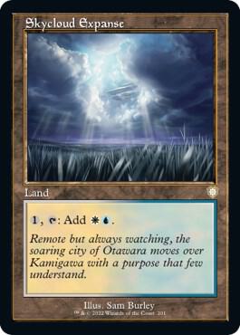 Skycloud Expanse Retro Frame (Commander: The Brothers' War)  | Good Games North