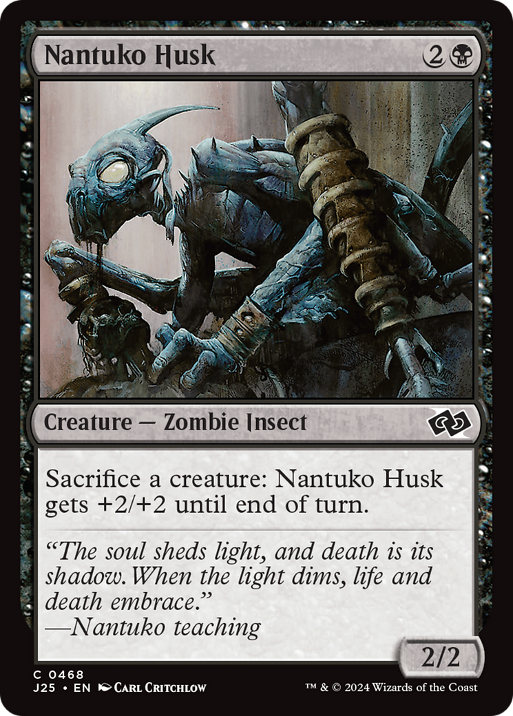 Nantuko Husk [Foundations Jumpstart] | Good Games North