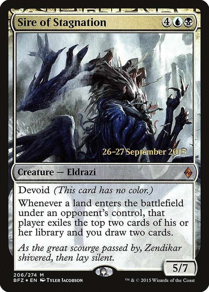 Sire of Stagnation (Prerelease Cards)  - Foil | Good Games North