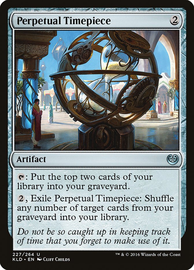Perpetual Timepiece [Kaladesh] | Good Games North