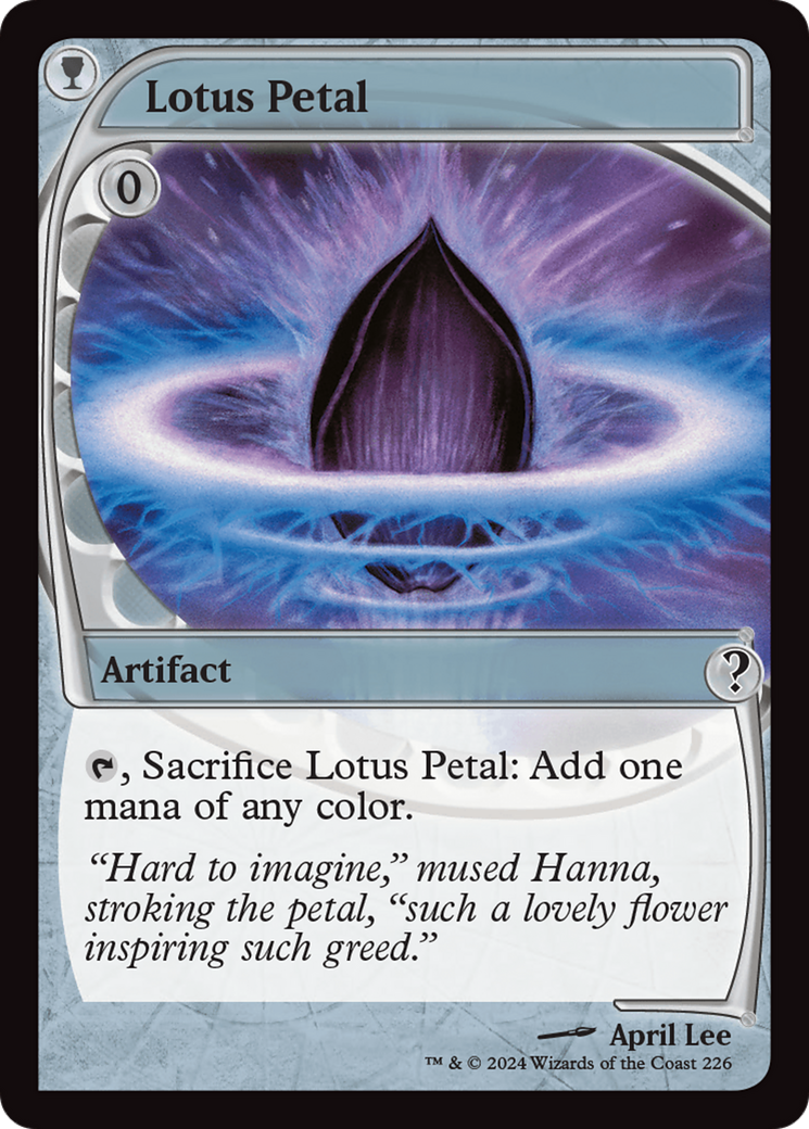Lotus Petal (Future Sight) [Mystery Booster 2] | Good Games North