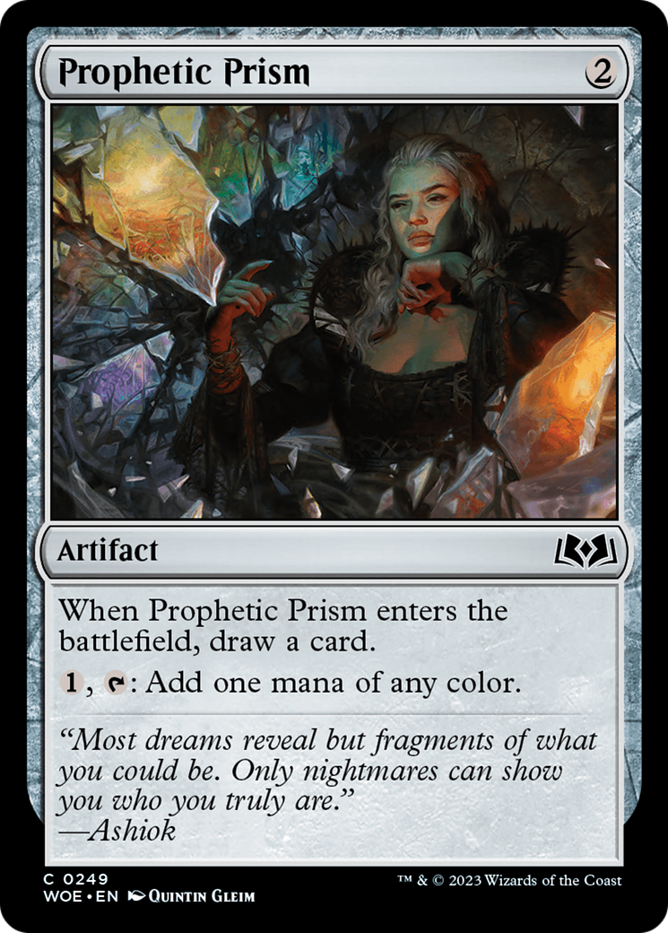 Prophetic Prism [Wilds of Eldraine] | Good Games North
